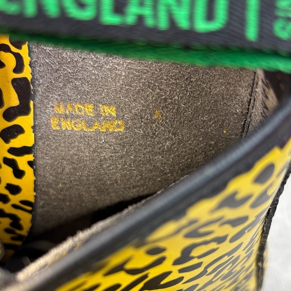 Bloomie's X Solovair Women's Printed Lace up Combat Boots UK Size 6 - Picture 11 of 14